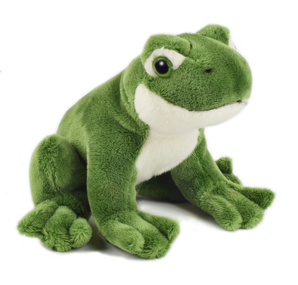 Frosch grün 14 cm